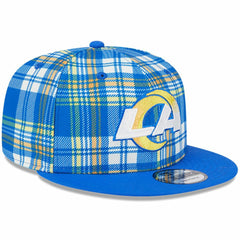 Los Angeles Rams New Era 2024 Sideline Statement 9FIFTY Snapback Hat Royal - NFL