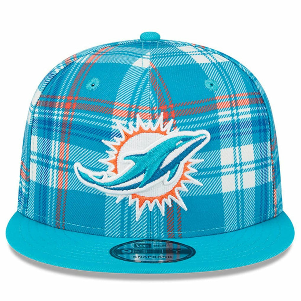 Miami Dolphins New Era 2024 Sideline Statement 9FIFTY Snapback Hat Aqua - NFL