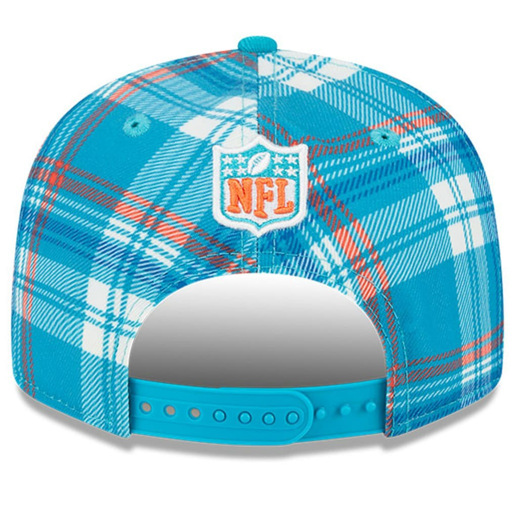 Miami Dolphins New Era 2024 Sideline Statement 9FIFTY Snapback Hat Aqua - NFL