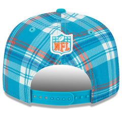 Miami Dolphins New Era 2024 Sideline Statement 9FIFTY Snapback Hat Aqua - NFL