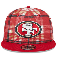 San Francisco 49ers New Era 2024 Sideline Statement 9FIFTY Snapback Hat Scarlet - NFL