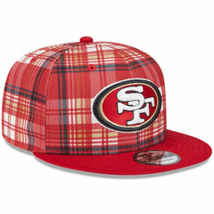 San Francisco 49ers New Era 2024 Sideline Statement 9FIFTY Snapback Hat Scarlet - NFL