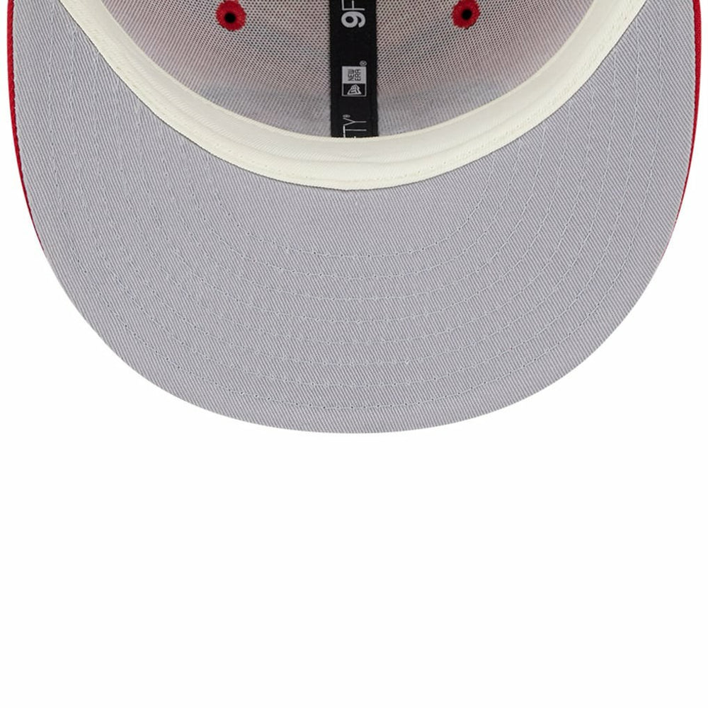 San Francisco 49ers New Era 2024 Sideline Statement 9FIFTY Snapback Hat Scarlet - NFL