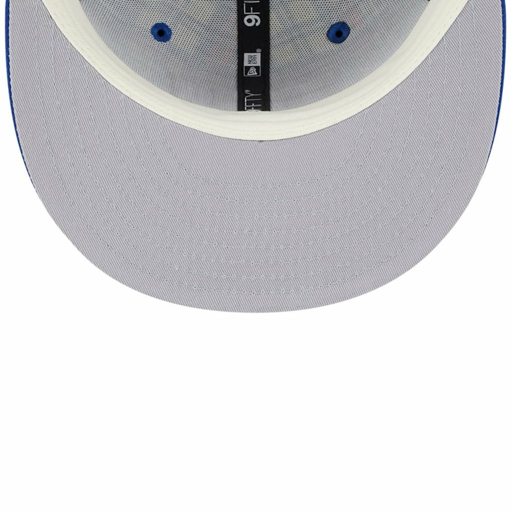 New York Giants New Era 2024 Sideline Statement 9FIFTY Snapback Hat Royal - NFL