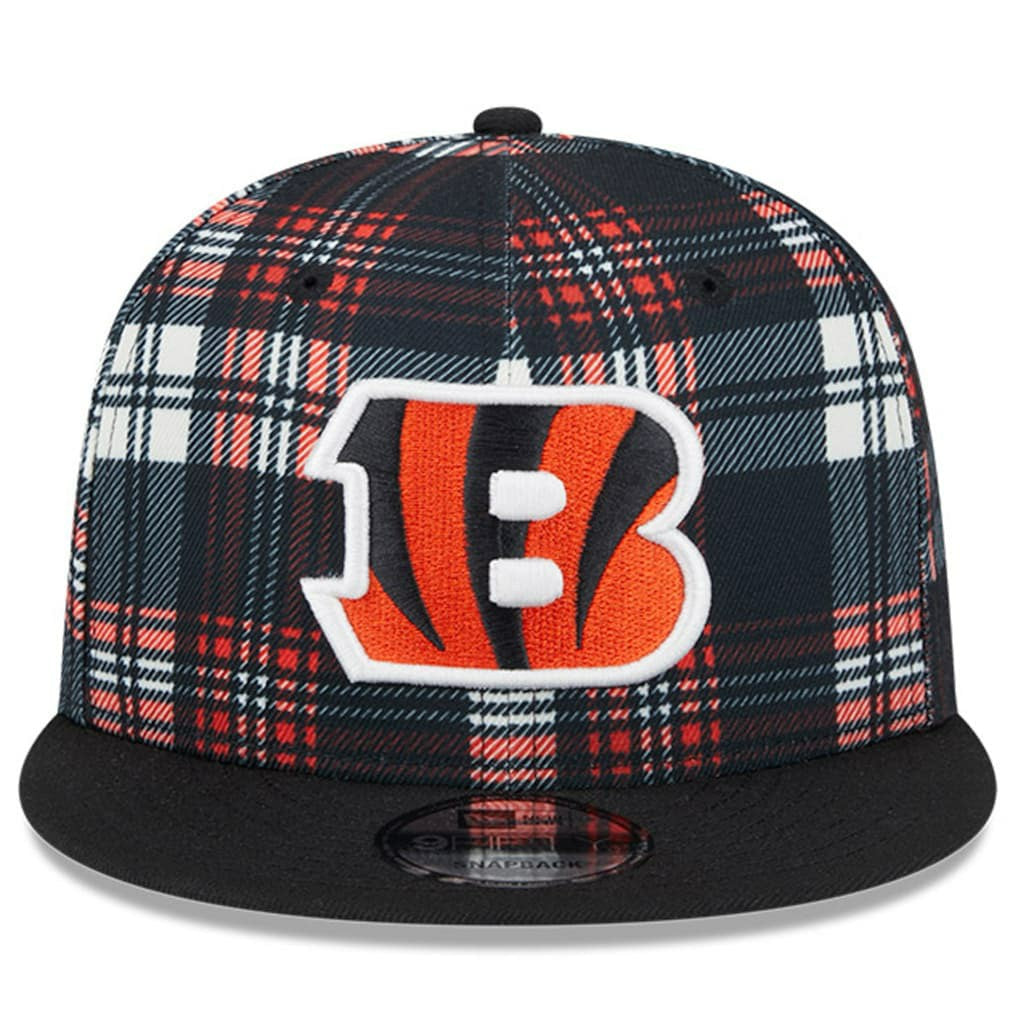 Cincinnati Bengals New Era 2024 Sideline Statement 9FIFTY Snapback Hat Black - NFL