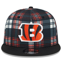 Cincinnati Bengals New Era 2024 Sideline Statement 9FIFTY Snapback Hat Black - NFL