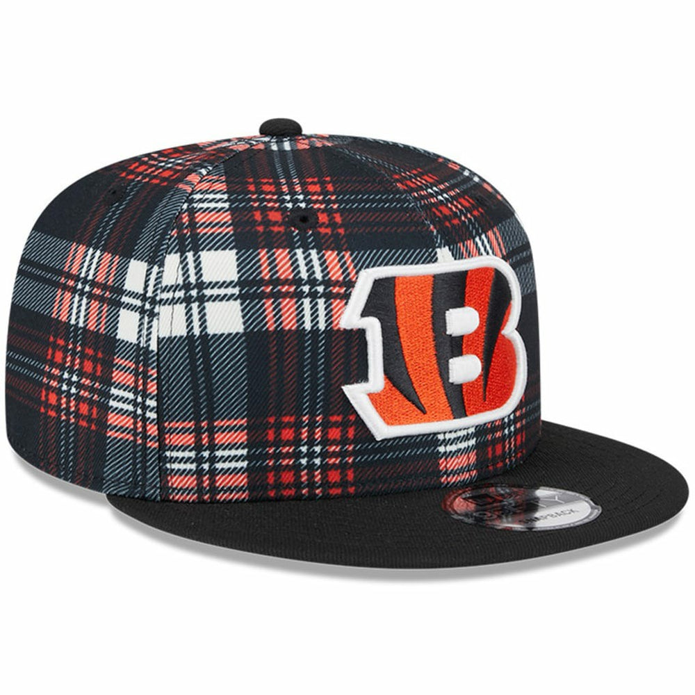 Cincinnati Bengals New Era 2024 Sideline Statement 9FIFTY Snapback Hat Black - NFL
