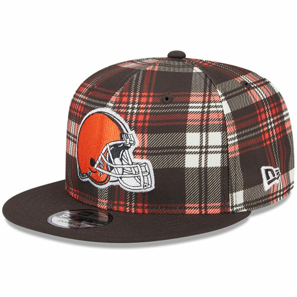 Cleveland Browns New Era 2024 Sideline Statement 9FIFTY Snapback Hat Brown - NFL