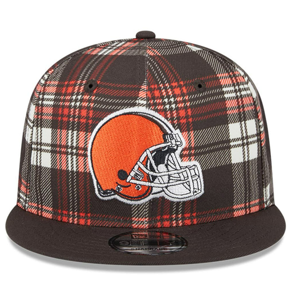 Cleveland Browns New Era 2024 Sideline Statement 9FIFTY Snapback Hat Brown - NFL