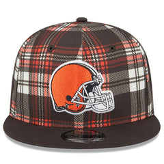 Cleveland Browns New Era 2024 Sideline Statement 9FIFTY Snapback Hat Brown - NFL