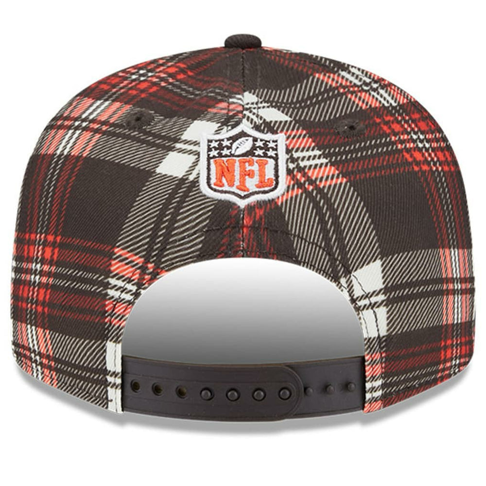 Cleveland Browns New Era 2024 Sideline Statement 9FIFTY Snapback Hat Brown - NFL