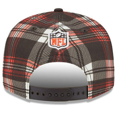 Cleveland Browns New Era 2024 Sideline Statement 9FIFTY Snapback Hat Brown - NFL