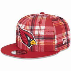 Arizona Cardinals New Era 2024 Sideline Statement 9FIFTY Snapback Hat Cardinal - NFL
