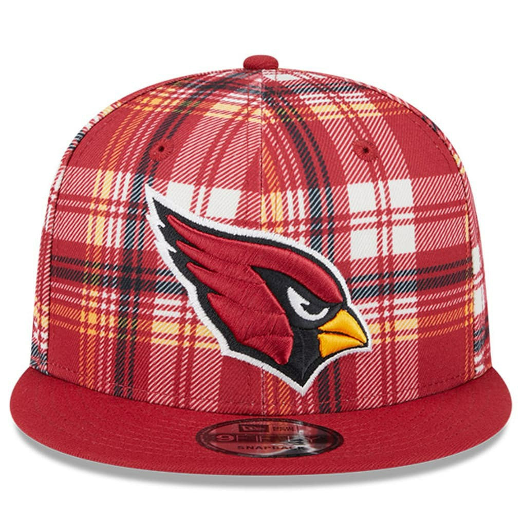 Arizona Cardinals New Era 2024 Sideline Statement 9FIFTY Snapback Hat Cardinal - NFL