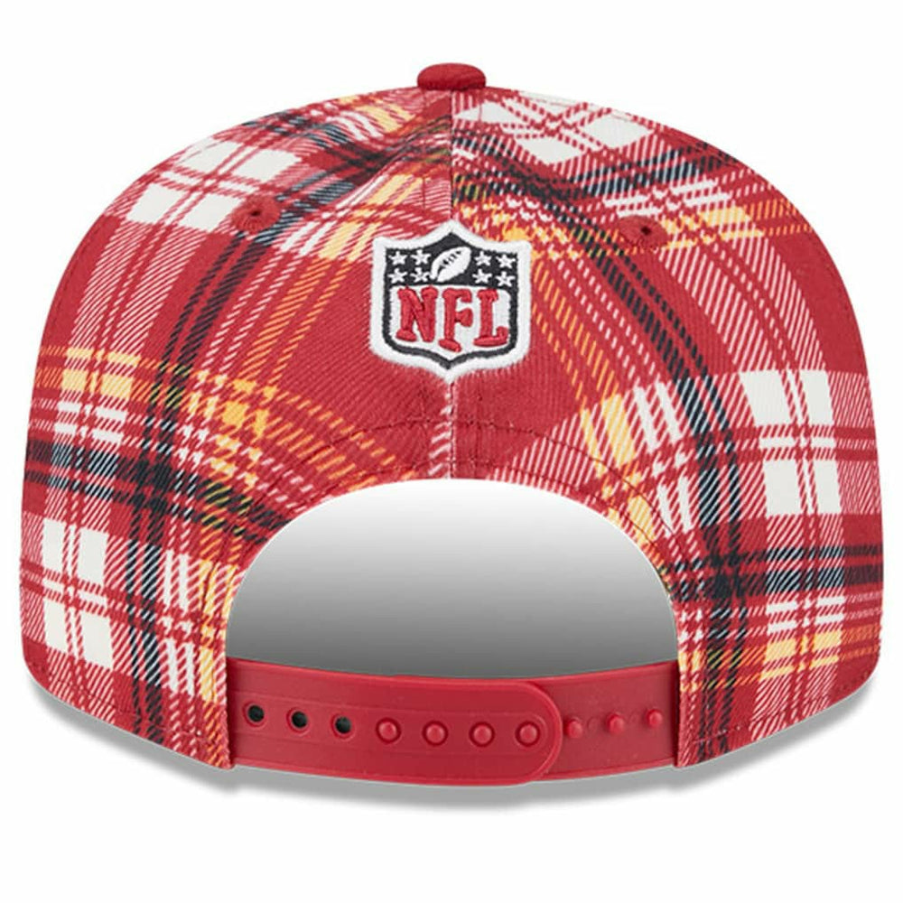 Arizona Cardinals New Era 2024 Sideline Statement 9FIFTY Snapback Hat Cardinal - NFL