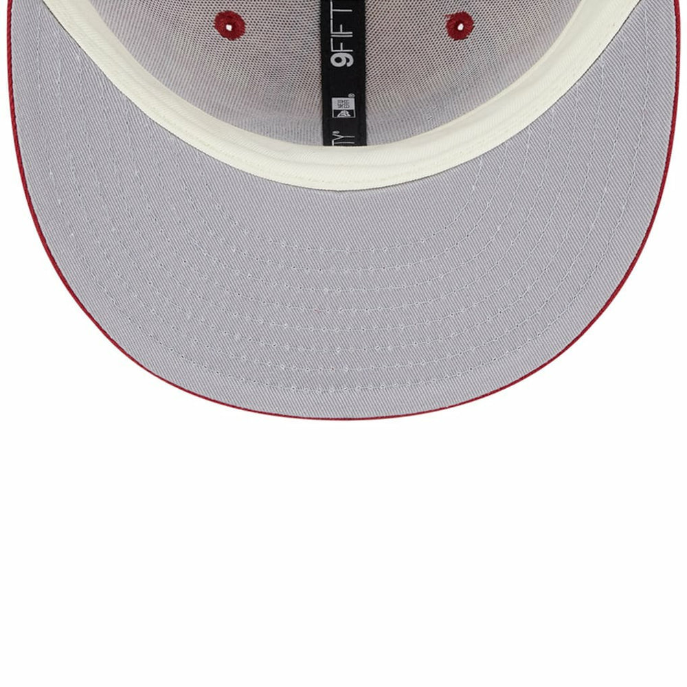Arizona Cardinals New Era 2024 Sideline Statement 9FIFTY Snapback Hat Cardinal - NFL