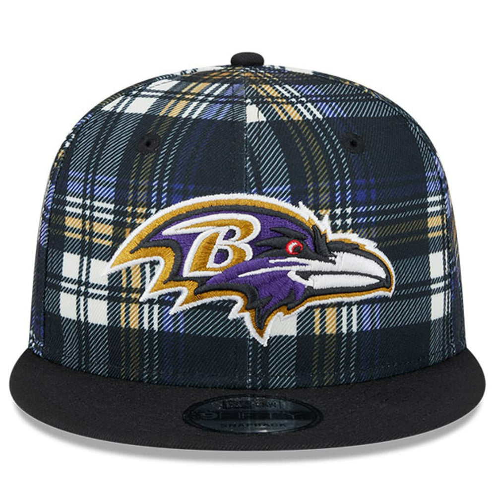 Baltimore Ravens New Era 2024 Sideline Statement 9FIFTY Snapback Hat Black - NFL