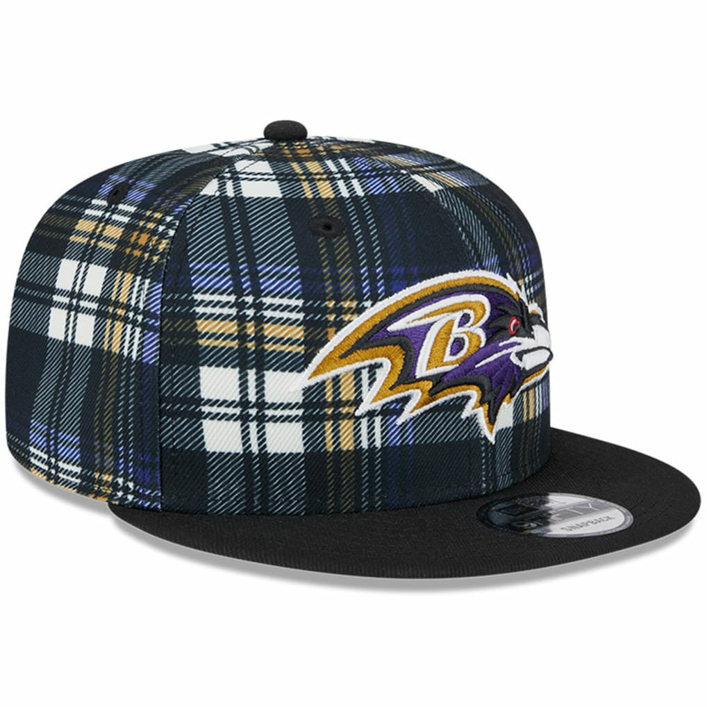 Baltimore Ravens New Era 2024 Sideline Statement 9FIFTY Snapback Hat Black - NFL