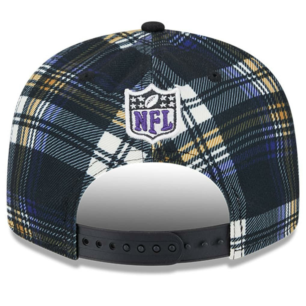 Baltimore Ravens New Era 2024 Sideline Statement 9FIFTY Snapback Hat Black - NFL