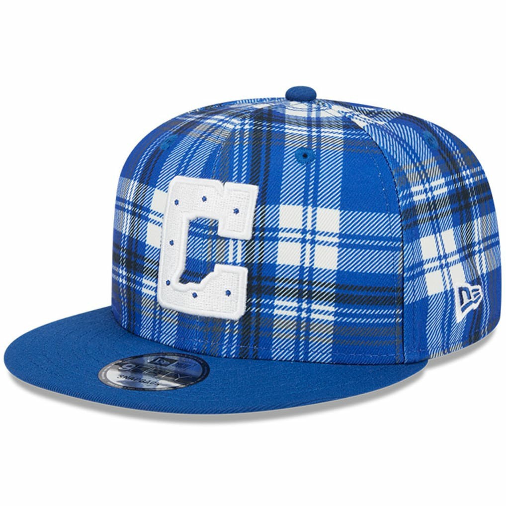 Indianapolis Colts New Era 2024 Sideline Statement 9FIFTY Snapback Hat Royal - NFL