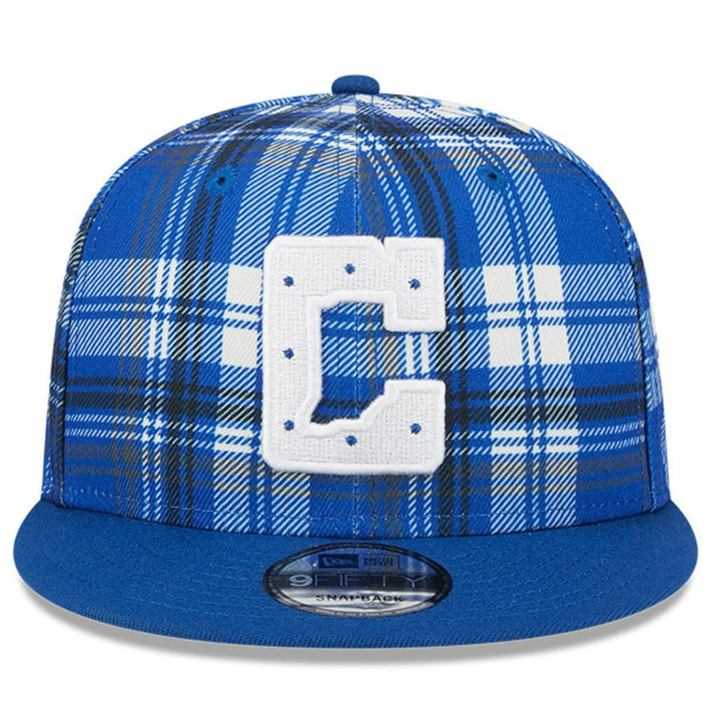 Indianapolis Colts New Era 2024 Sideline Statement 9FIFTY Snapback Hat Royal - NFL