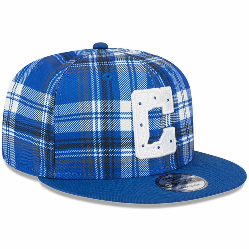Indianapolis Colts New Era 2024 Sideline Statement 9FIFTY Snapback Hat Royal - NFL