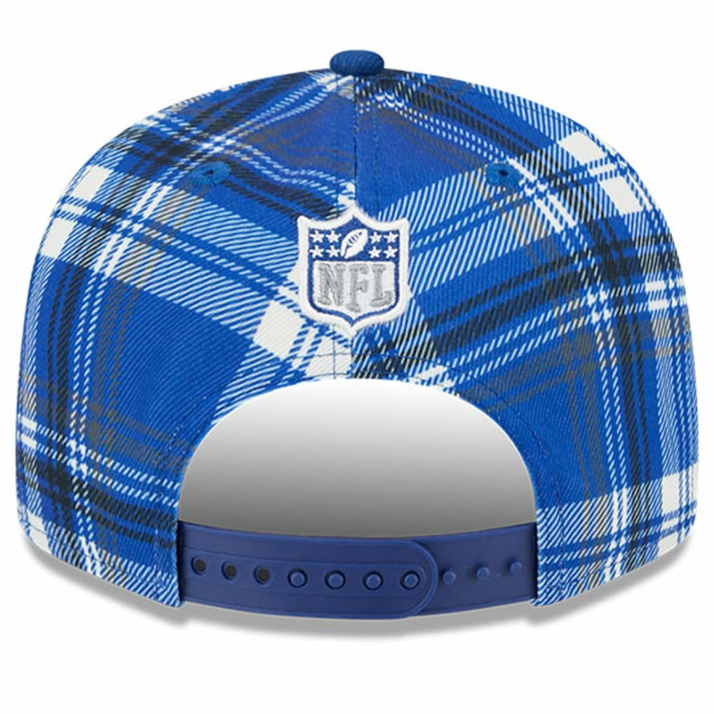 Indianapolis Colts New Era 2024 Sideline Statement 9FIFTY Snapback Hat Royal - NFL