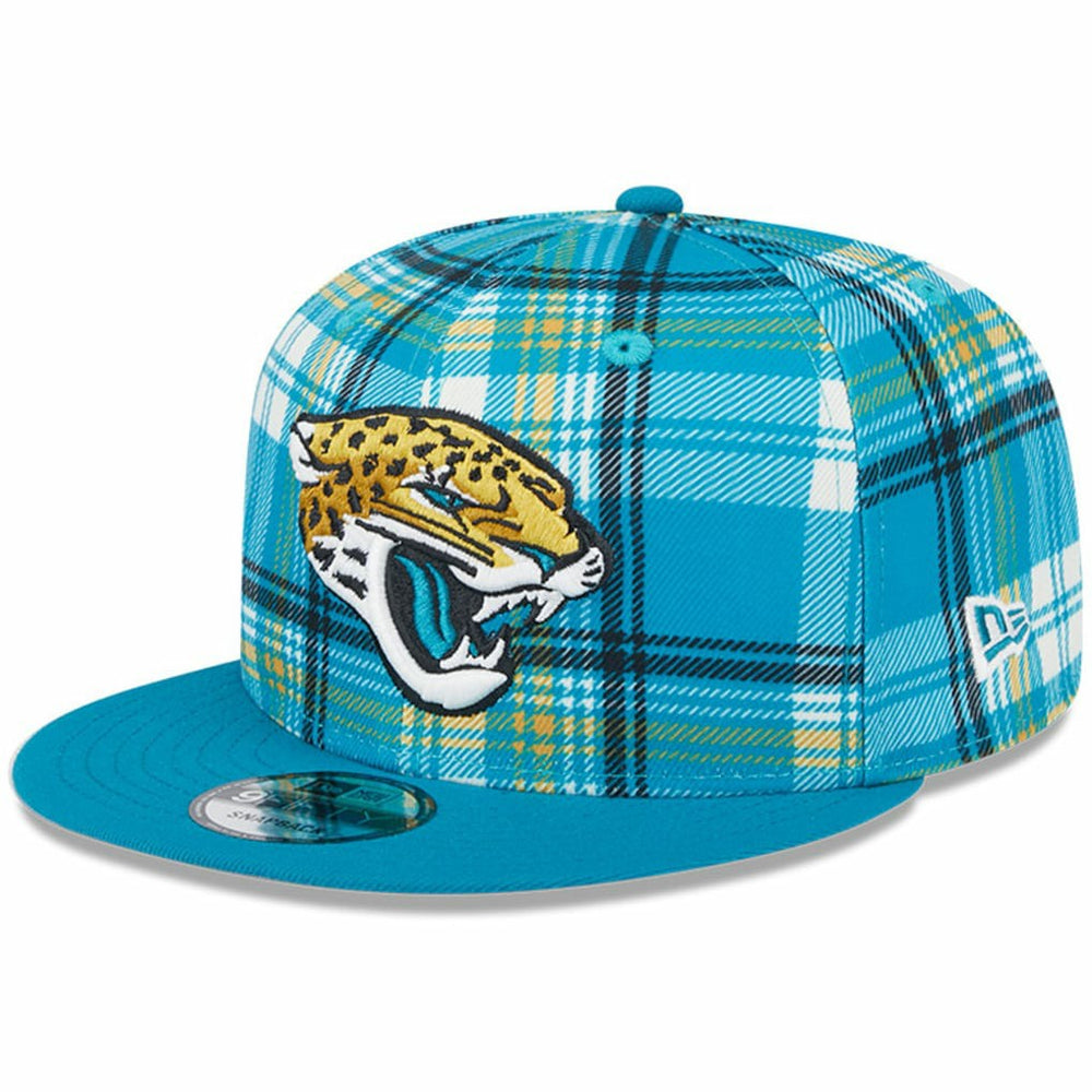 Jacksonville Jaguars New Era 2024 Sideline Statement 9FIFTY Snapback Hat Teal - NFL