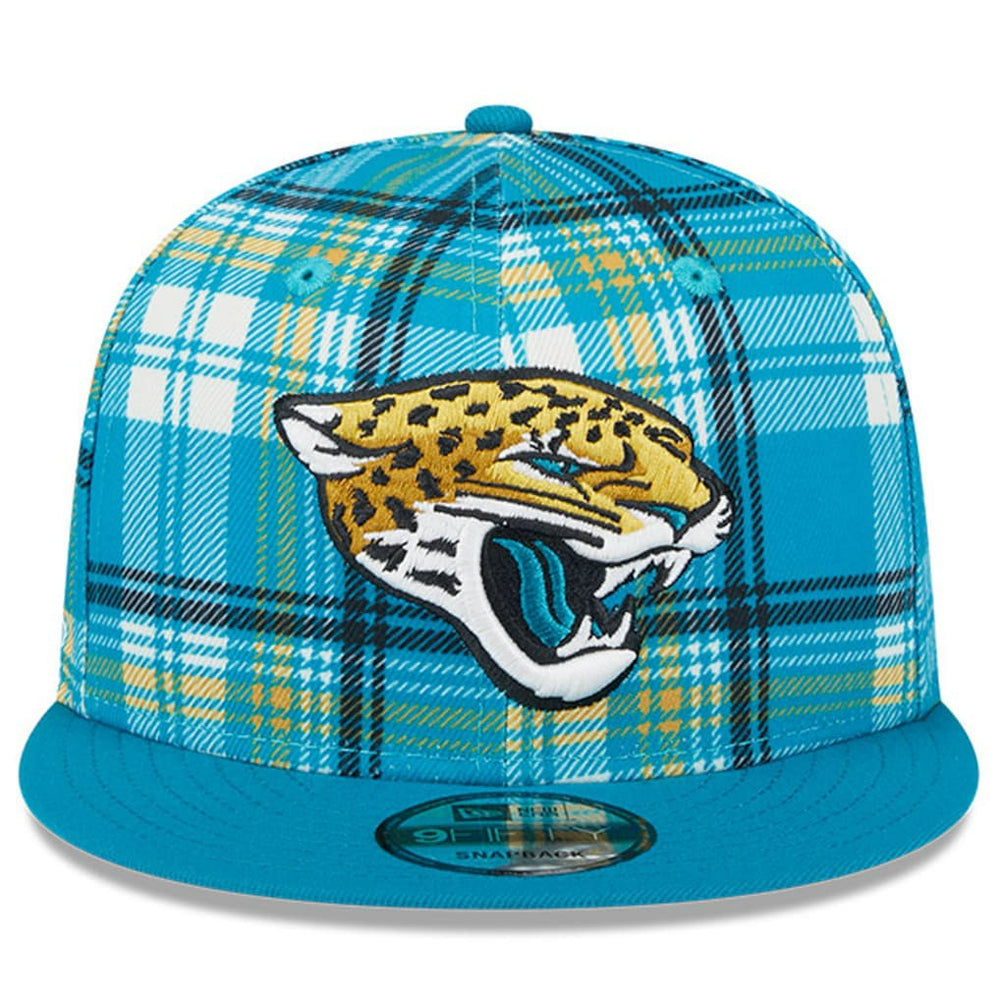 Jacksonville Jaguars New Era 2024 Sideline Statement 9FIFTY Snapback Hat Teal - NFL
