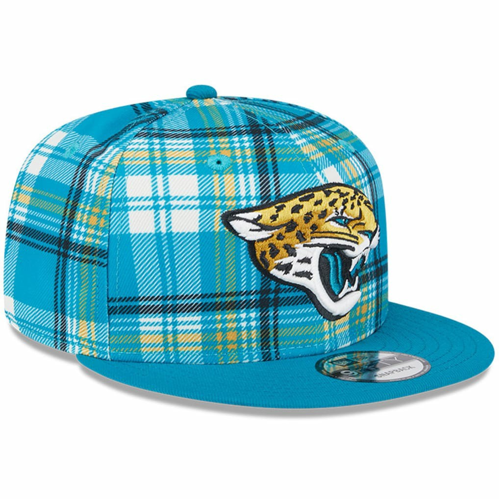 Jacksonville Jaguars New Era 2024 Sideline Statement 9FIFTY Snapback Hat Teal - NFL