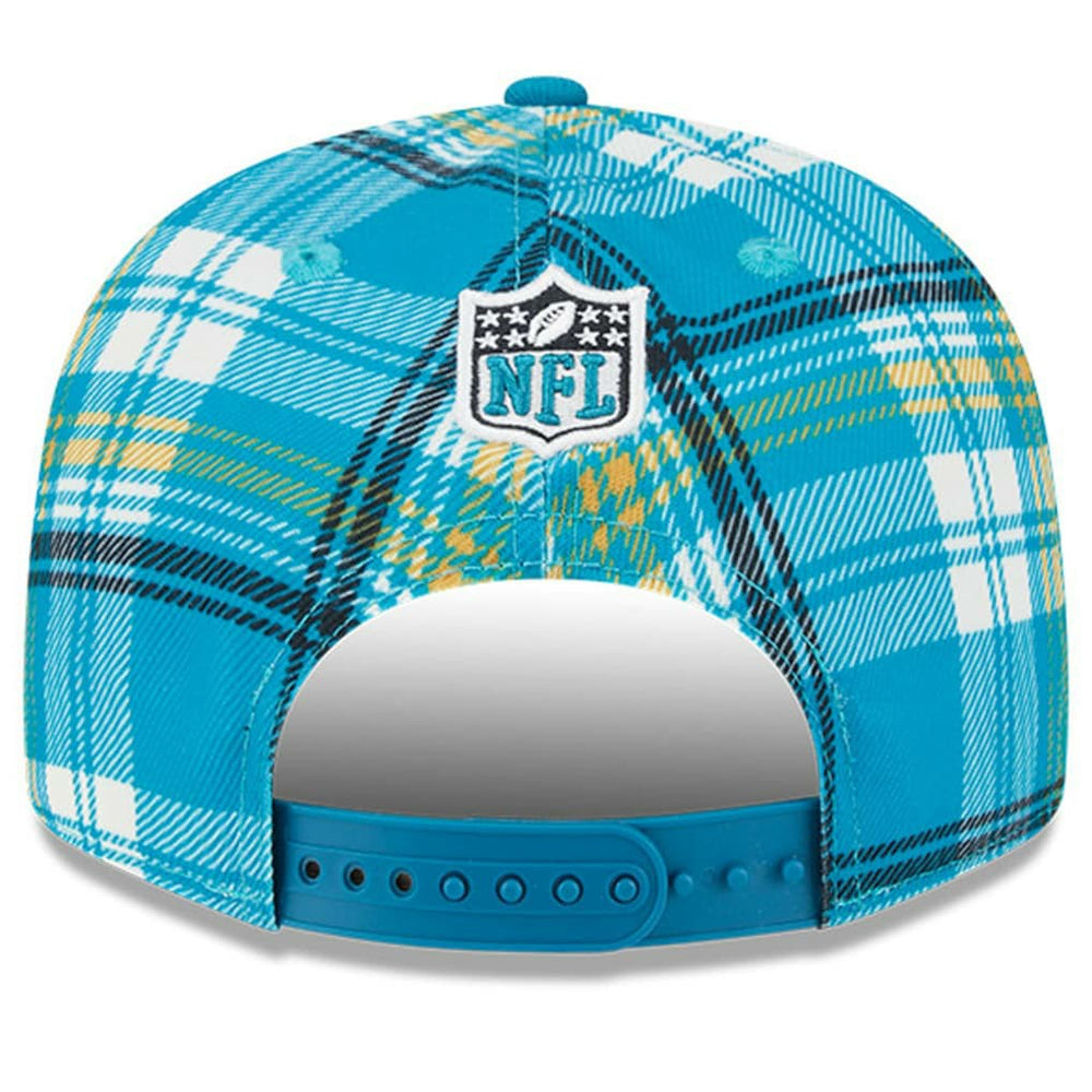 Jacksonville Jaguars New Era 2024 Sideline Statement 9FIFTY Snapback Hat Teal - NFL
