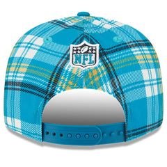 Jacksonville Jaguars New Era 2024 Sideline Statement 9FIFTY Snapback Hat Teal - NFL