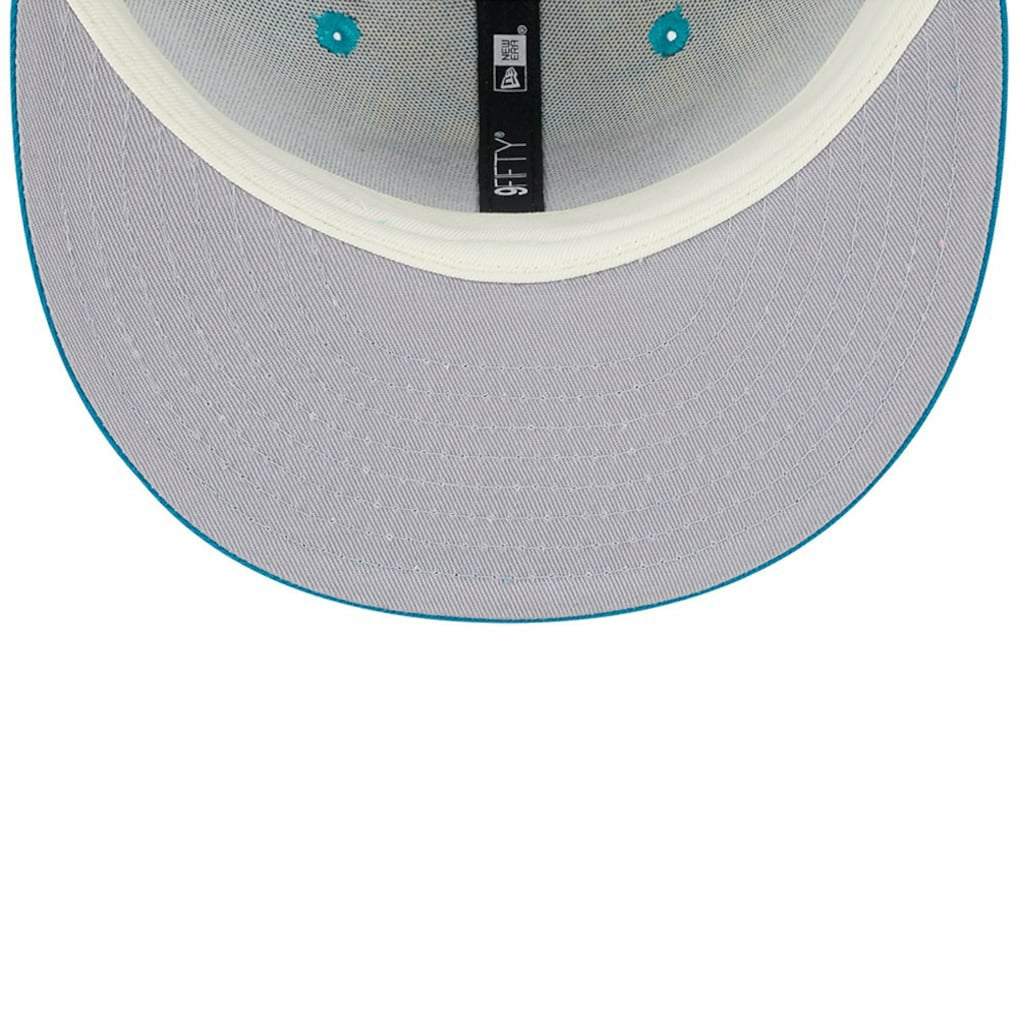 Jacksonville Jaguars New Era 2024 Sideline Statement 9FIFTY Snapback Hat Teal - NFL