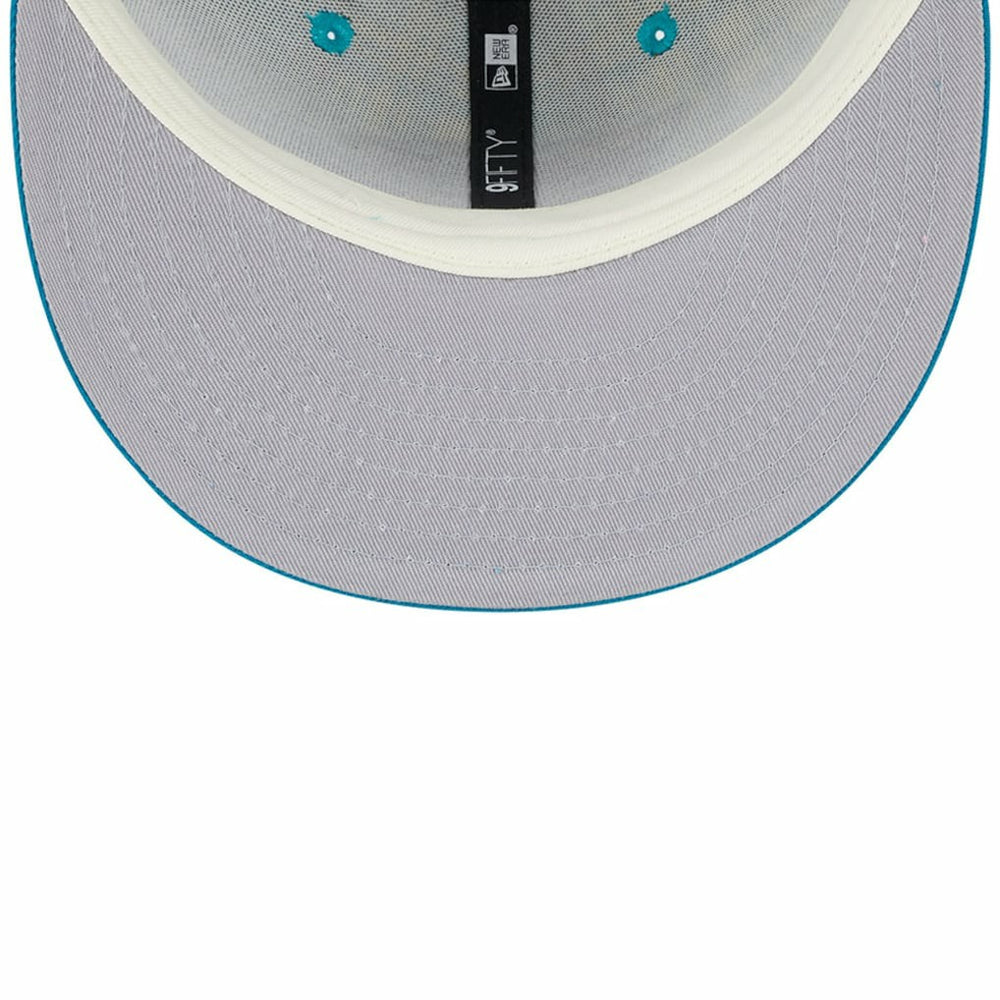 Jacksonville Jaguars New Era 2024 Sideline Statement 9FIFTY Snapback Hat Teal - NFL