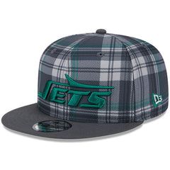 New York Jets New Era 2024 Sideline Statement 9FIFTY Snapback Hat Gray - NFL