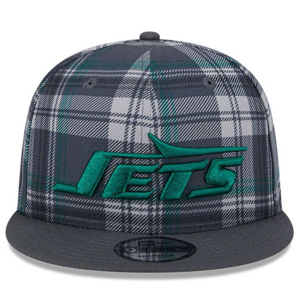 New York Jets New Era 2024 Sideline Statement 9FIFTY Snapback Hat Gray - NFL