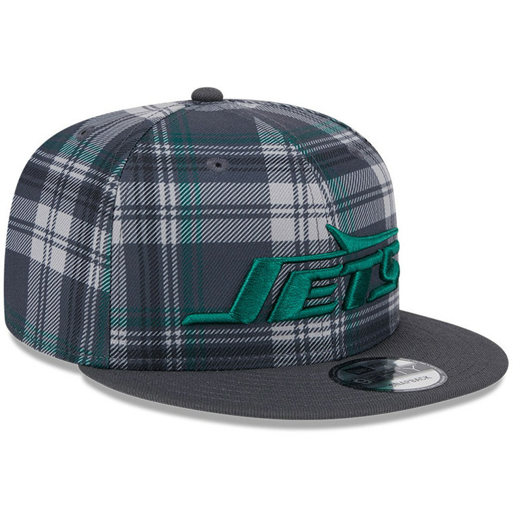 New York Jets New Era 2024 Sideline Statement 9FIFTY Snapback Hat Gray - NFL