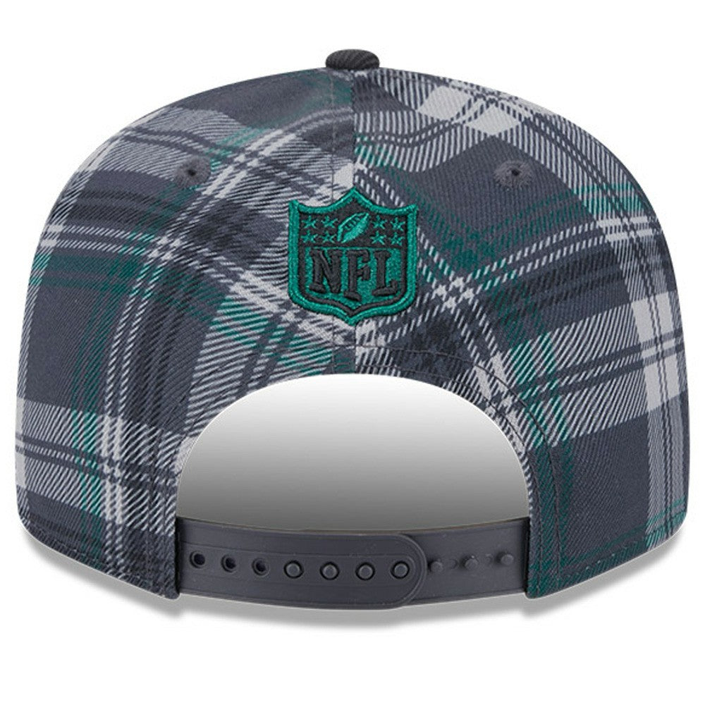 New York Jets New Era 2024 Sideline Statement 9FIFTY Snapback Hat Gray - NFL