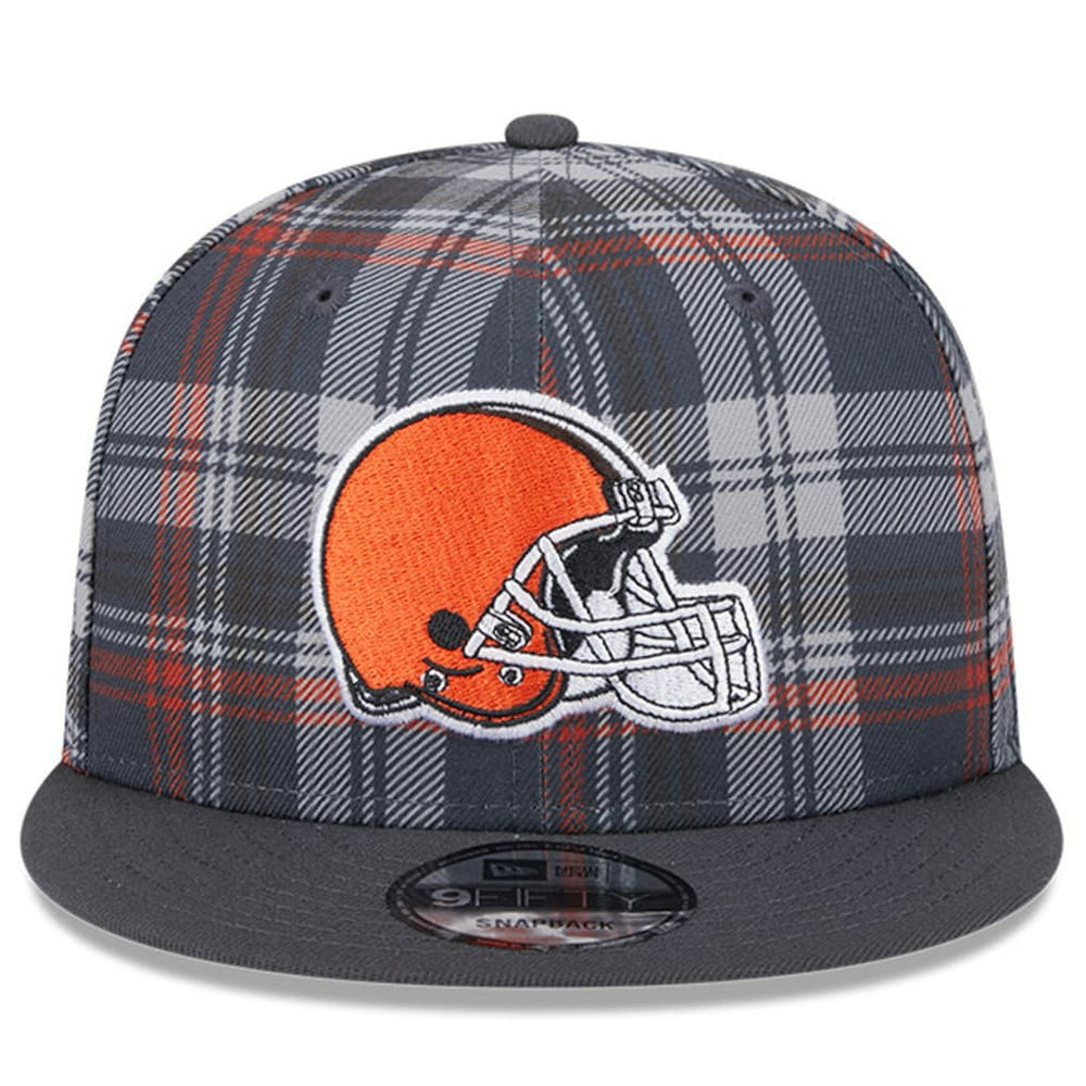 Cleveland Browns New Era 2024 Sideline Statement 9FIFTY Snapback Hat Gray - NFL