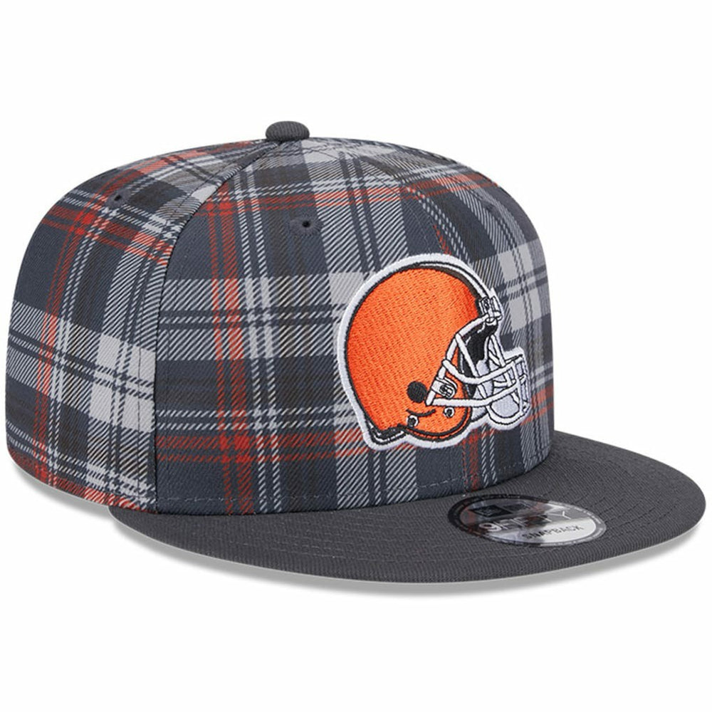 Cleveland Browns New Era 2024 Sideline Statement 9FIFTY Snapback Hat Gray - NFL