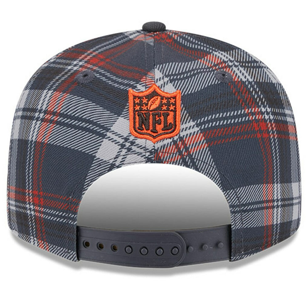 Cleveland Browns New Era 2024 Sideline Statement 9FIFTY Snapback Hat Gray - NFL