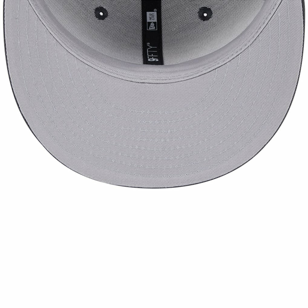 Cleveland Browns New Era 2024 Sideline Statement 9FIFTY Snapback Hat Gray - NFL