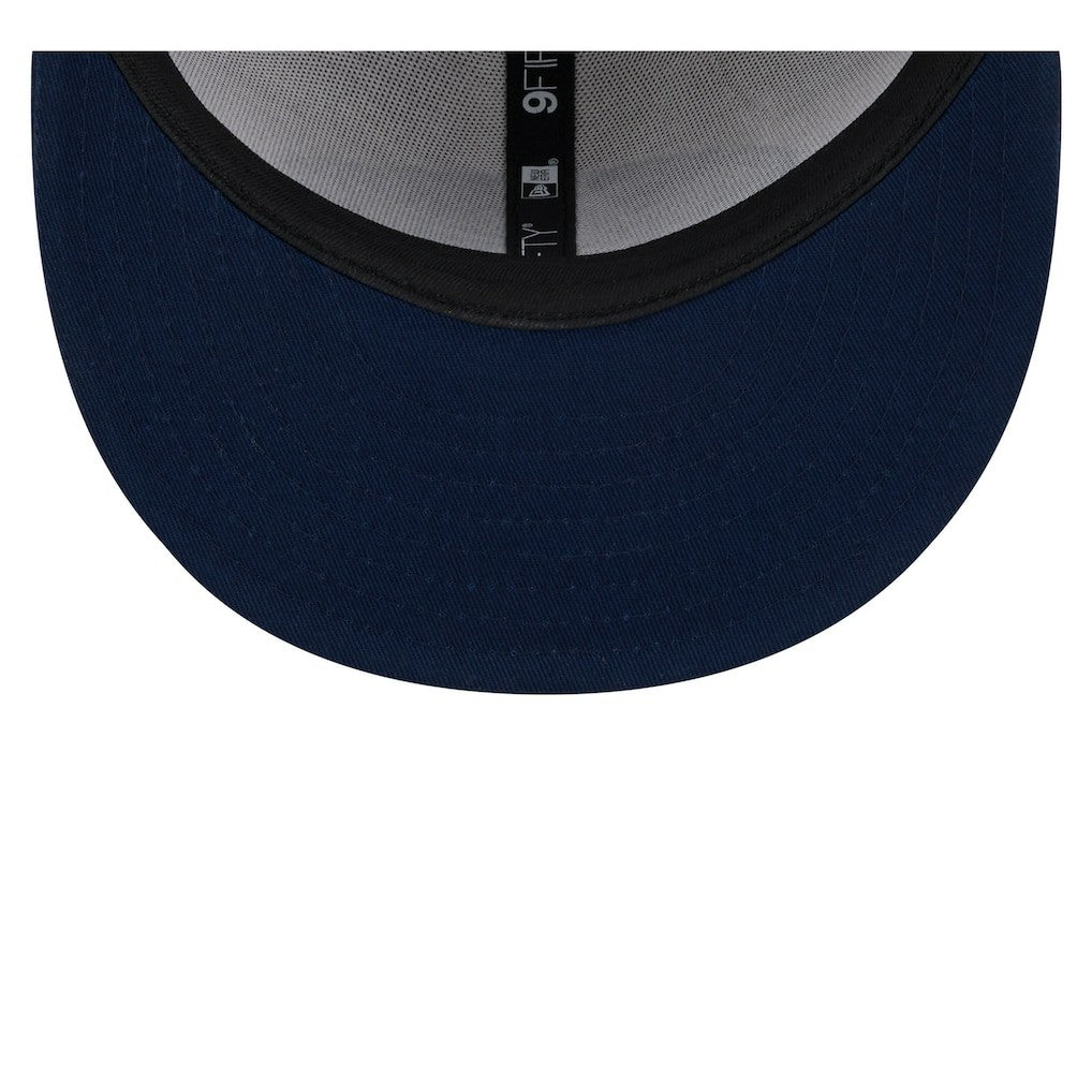 Dallas Cowboys New Era 2024 Sideline Historic 9FIFTY Snapback Hat Stone/Navy - NFL