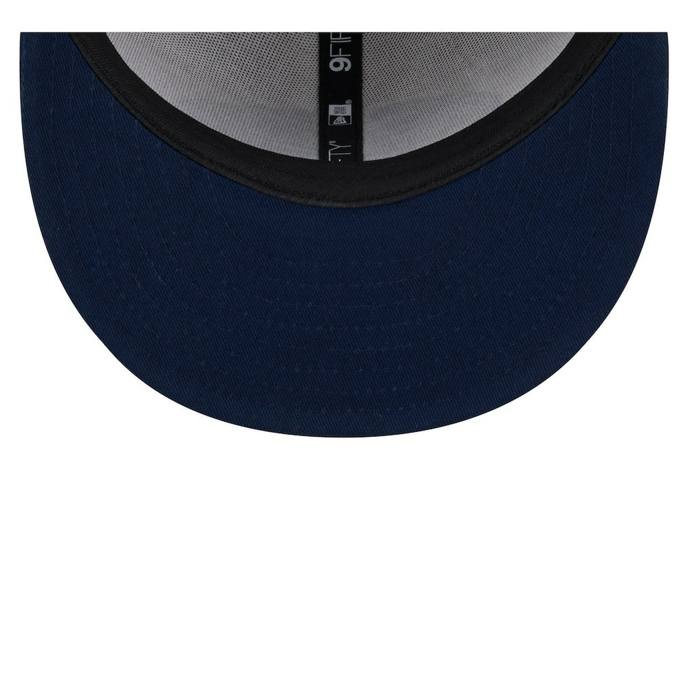 Dallas Cowboys New Era 2024 Sideline Historic 9FIFTY Snapback Hat Stone/Navy - NFL