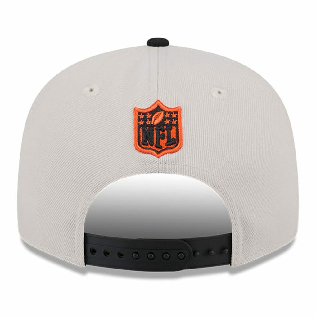 Cincinnati Bengals New Era 2024 Sideline Historic 9FIFTY Snapback Hat Stone/Black - NFL