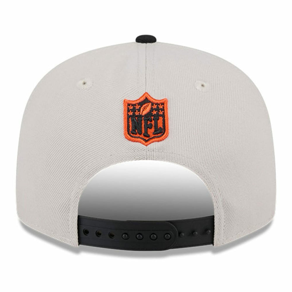 Cincinnati Bengals New Era 2024 Sideline Historic 9FIFTY Snapback Hat Stone/Black - NFL
