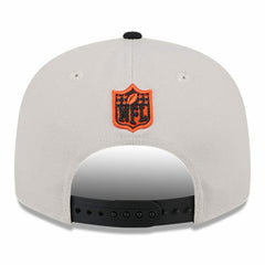 Cincinnati Bengals New Era 2024 Sideline Historic 9FIFTY Snapback Hat Stone/Black - NFL