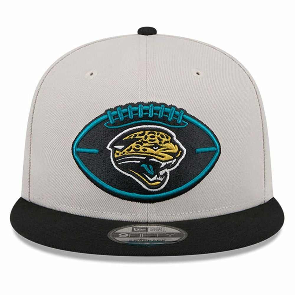 Jacksonville Jaguars New Era 2024 Sideline Historic 9FIFTY Snapback Hat Stone/Black - NFL