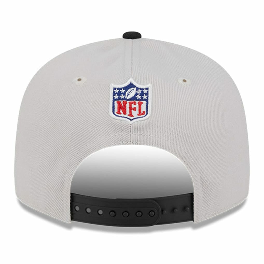 Philadelphia Eagles New Era 2024 Sideline Historic 9FIFTY Snapback Hat Stone/Black - NFL
