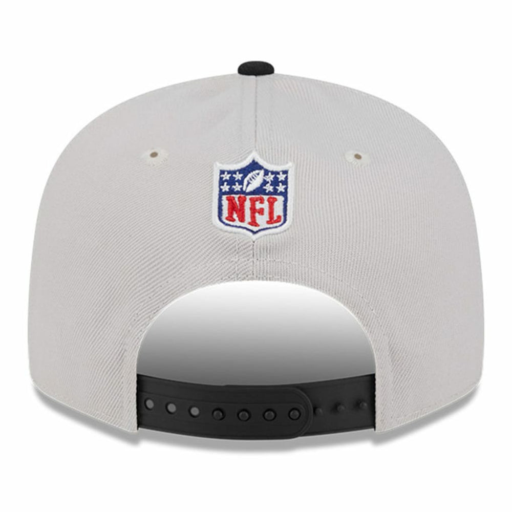 Philadelphia Eagles New Era 2024 Sideline Historic 9FIFTY Snapback Hat Stone/Black - NFL